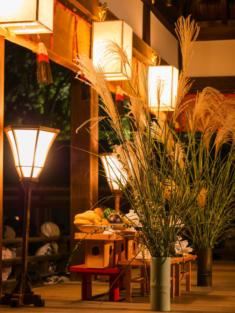 名月管弦祭