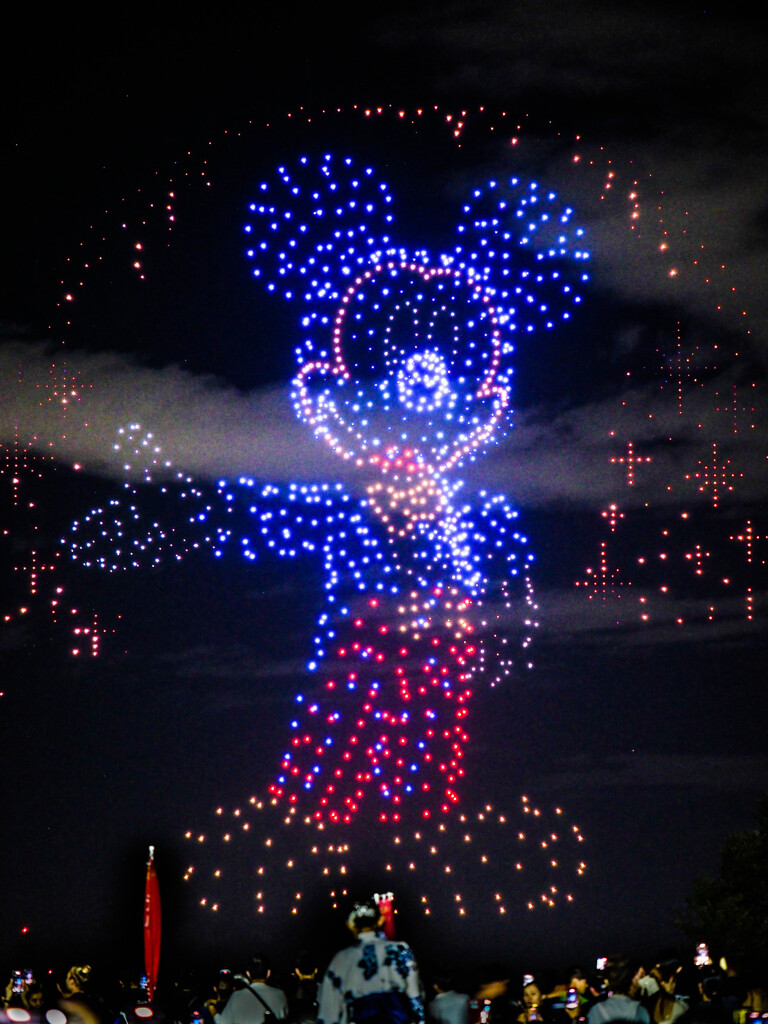 ドローンショー