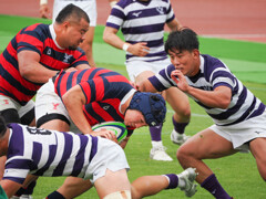 大学ラグビー