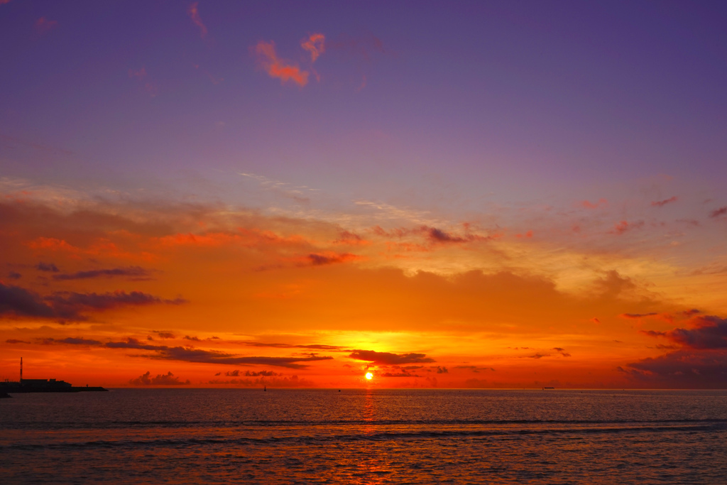 Sunset