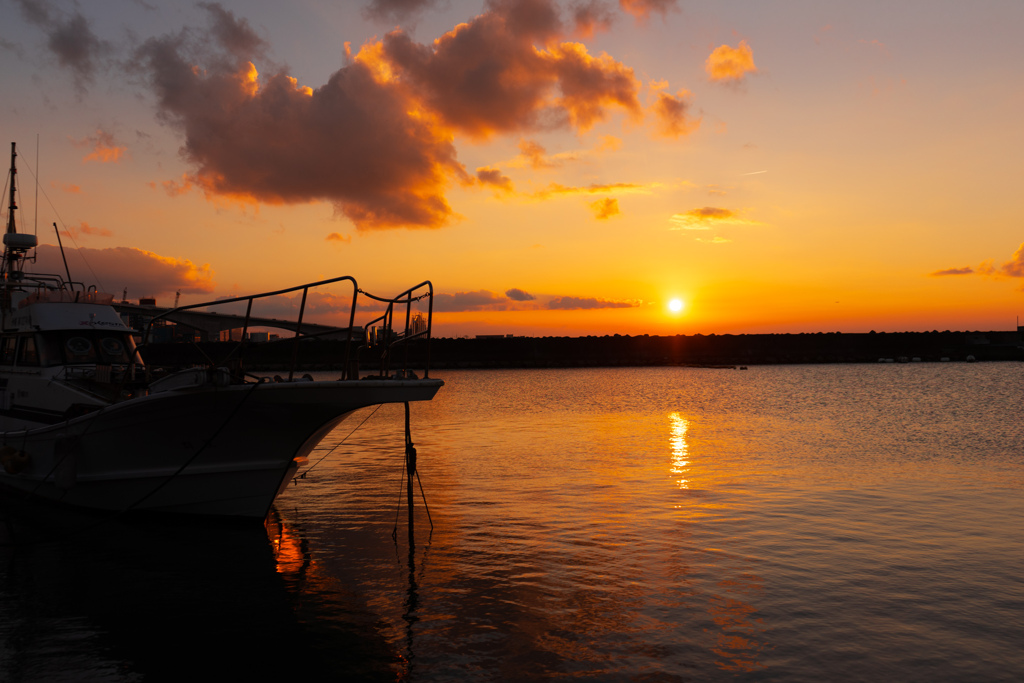 Fishing port