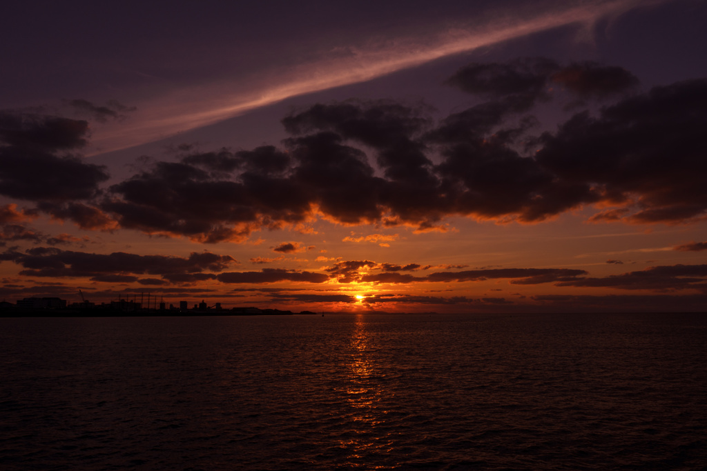 Cloud sunset