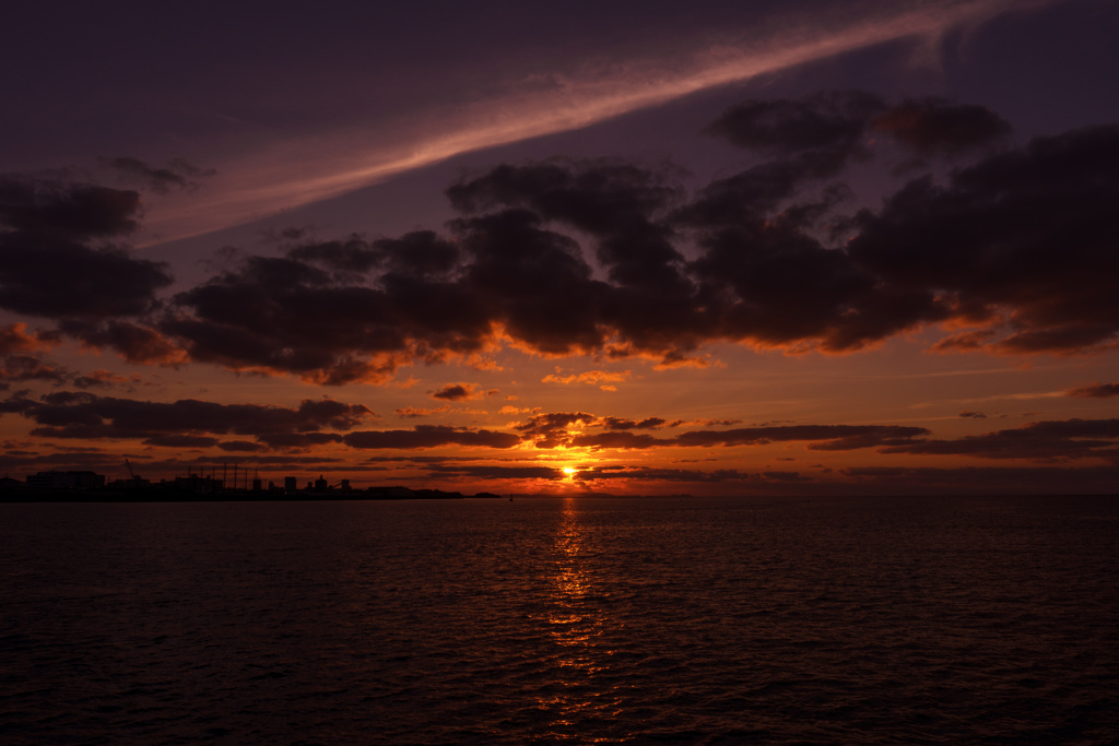 Cloud sunset