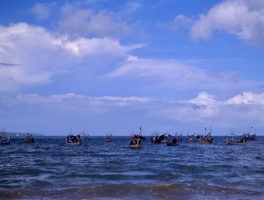 ジンバラン漁港