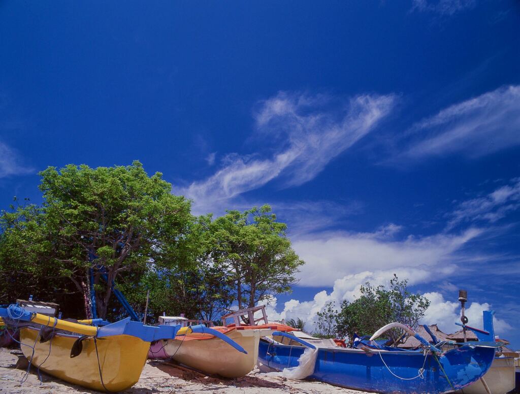 ジンバラン漁港