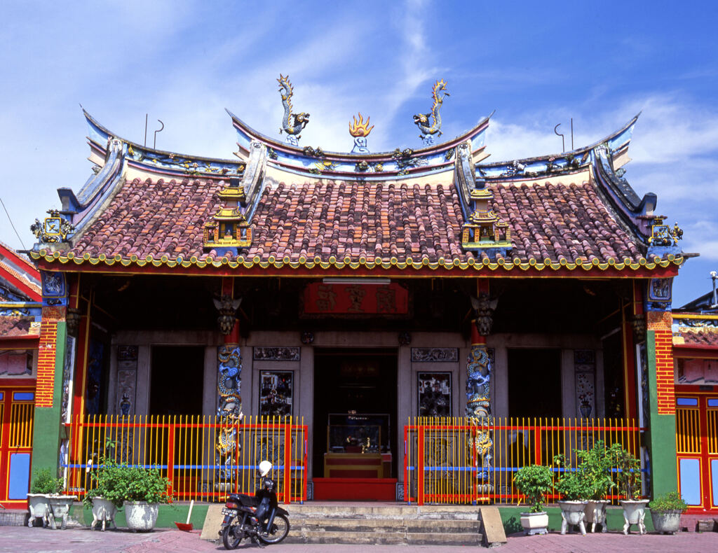 ヨグヤカルタの中国寺院