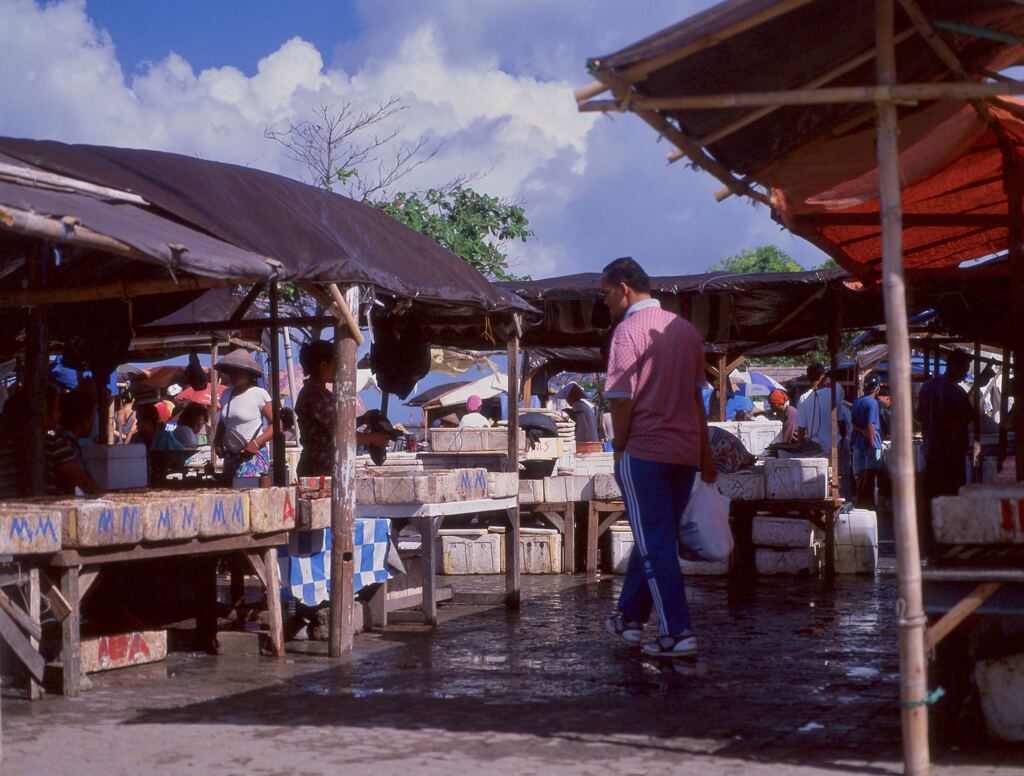 ケドンガナン魚市場