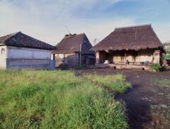 ソンガン村の民家