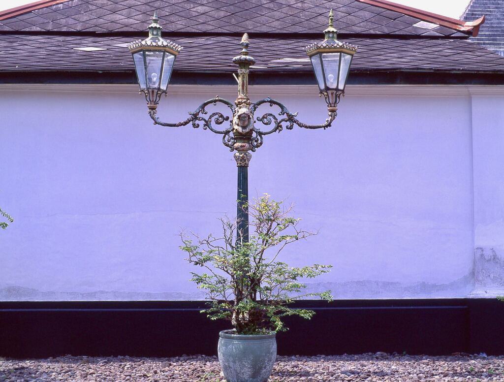 スルタンパレスにて