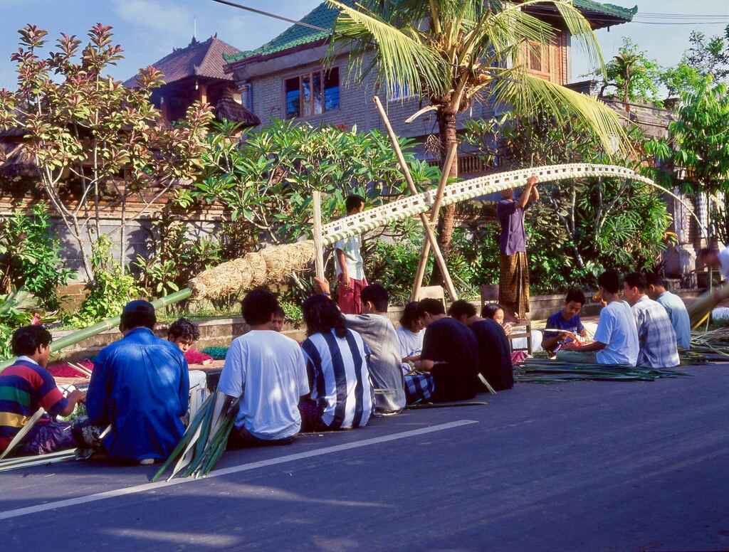 ガルンガンの朝