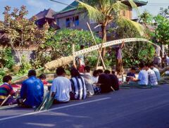 ガルンガンの朝