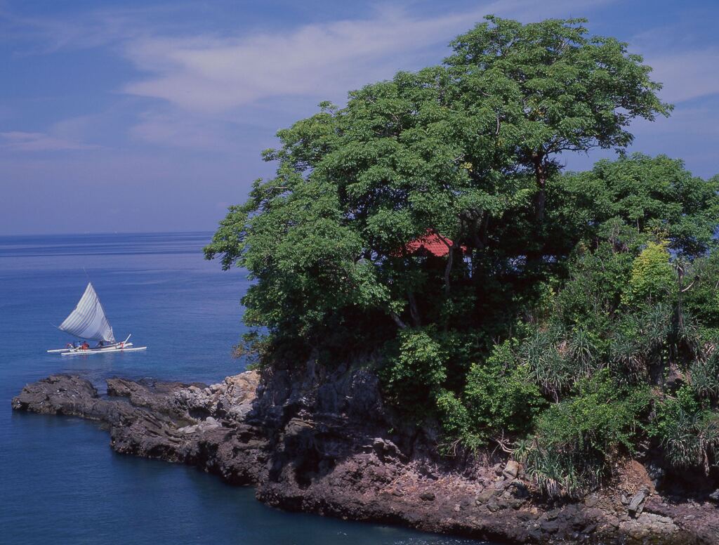 岬の風景