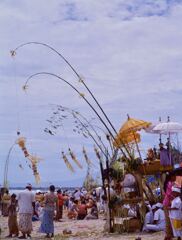 クタ海岸のムラスティ