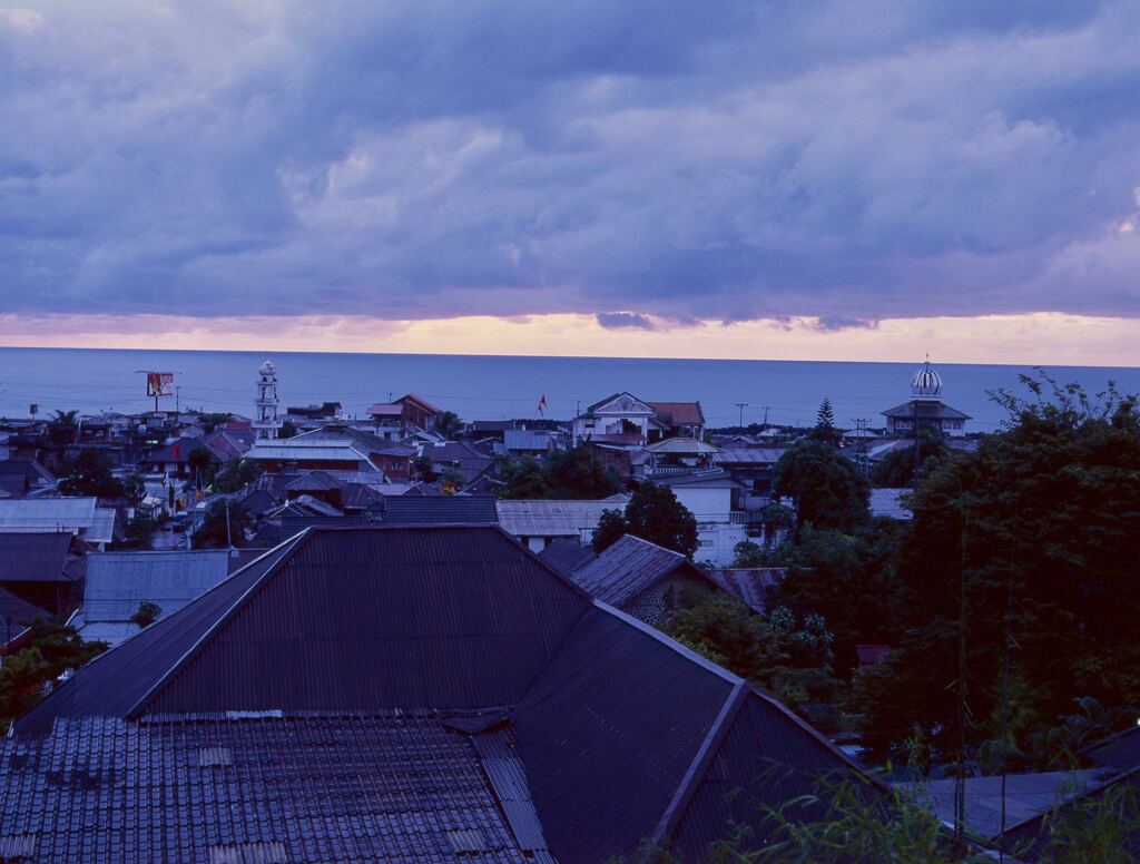 マナドの夕暮れ