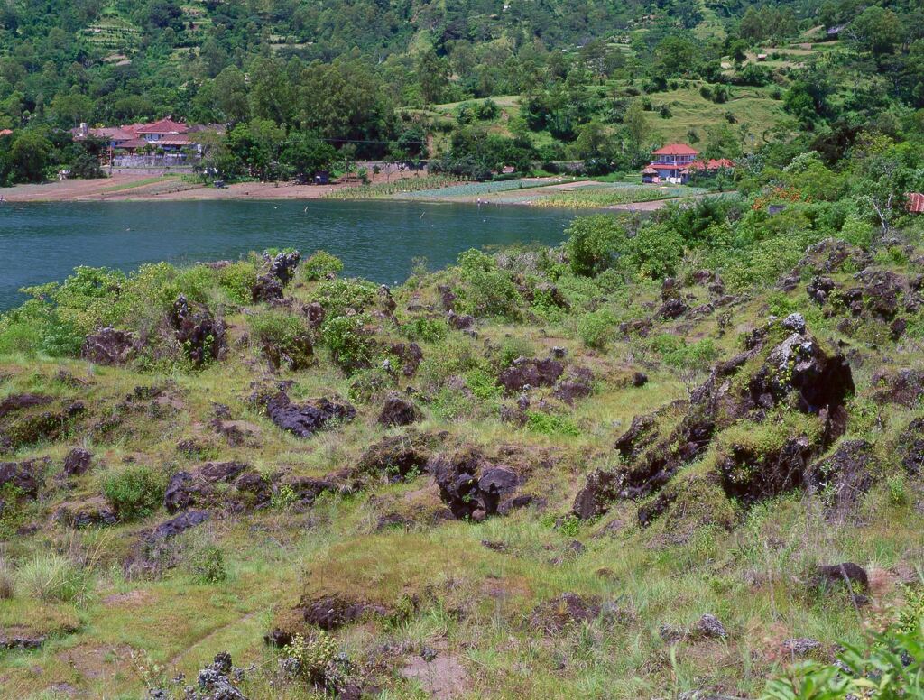 クディサン村眺望