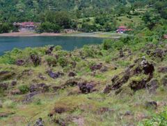 クディサン村眺望