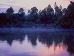 トヤブンカ村の夜明け