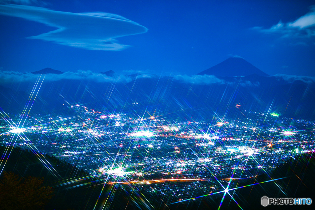 煌めく夜