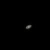 あら〜土星が撮れました！SS1/50  F6.5  ISO200