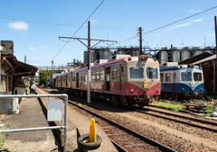 銚子電鉄・仲の町駅