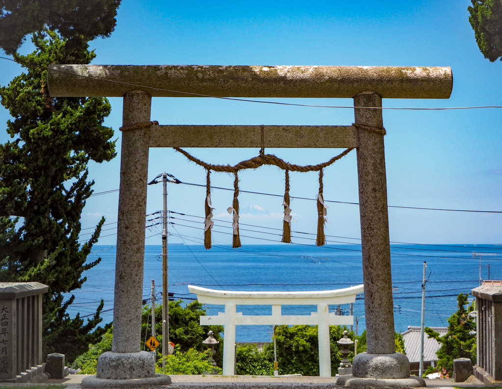 房総館山・布良埼神社