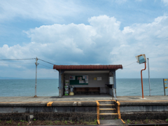 島原鉄道・大三東駅