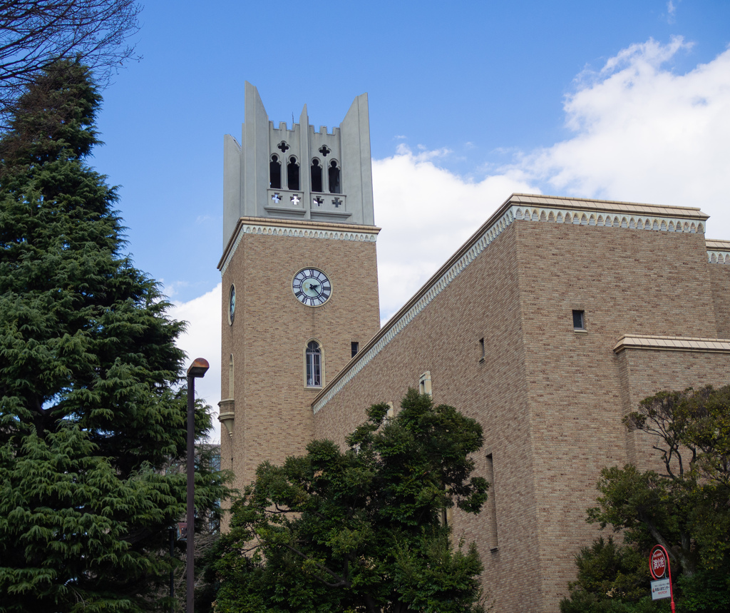 早稲田大学・大隈記念講堂