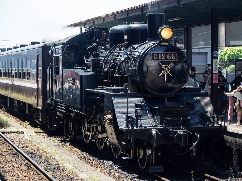 真岡鉄道