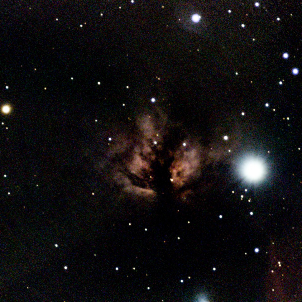 火炎星雲NGC2024