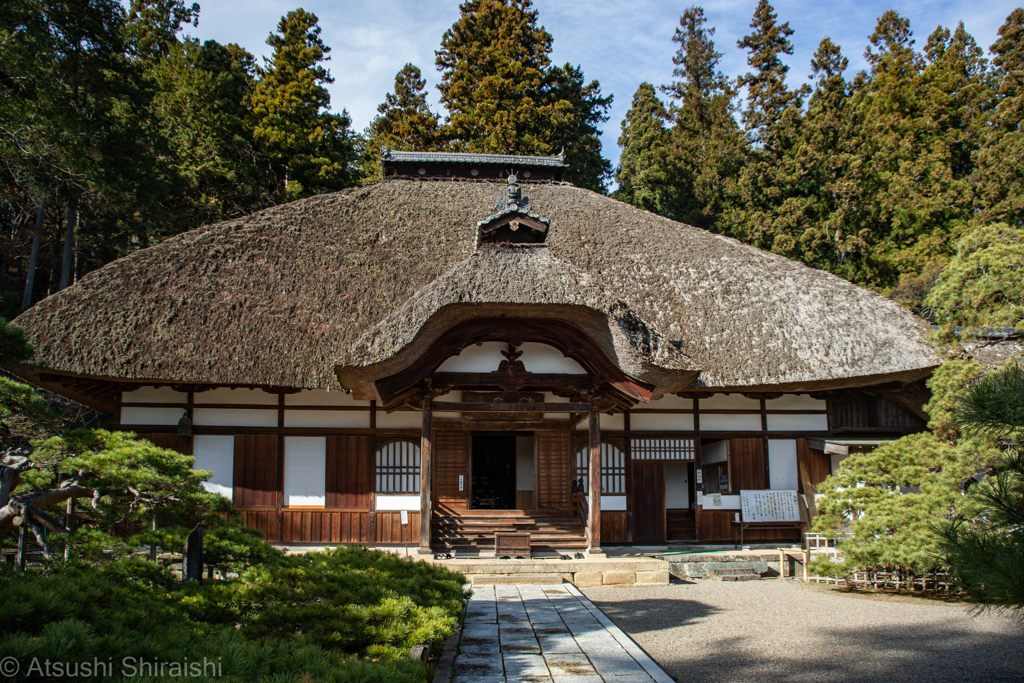 別所温泉・常楽寺