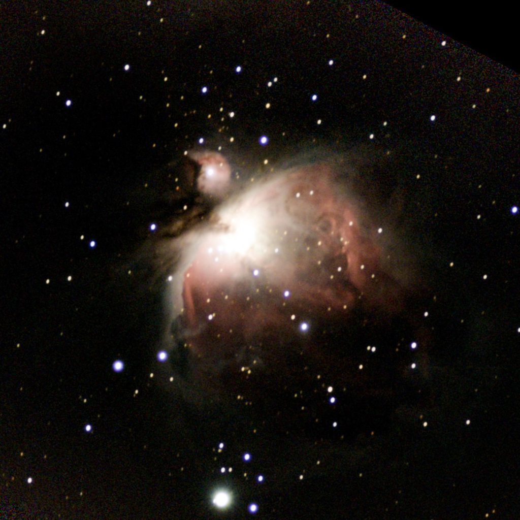 オリオン座M42大星雲