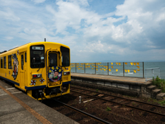 島原鉄道・大三東駅