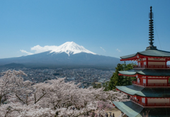 新倉山浅間公園