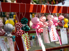 田無神社　てるてるトンネル