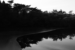 氷の池