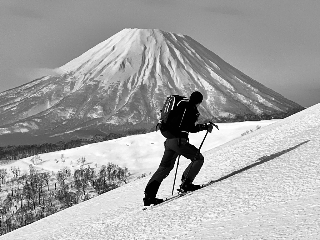 絶景羊蹄山