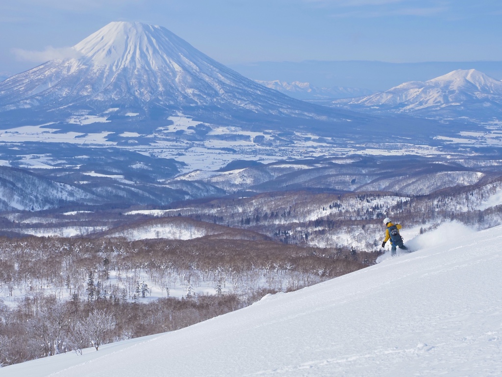 絶景に向かって