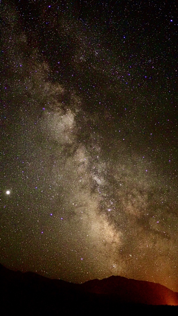 北海道の天の川