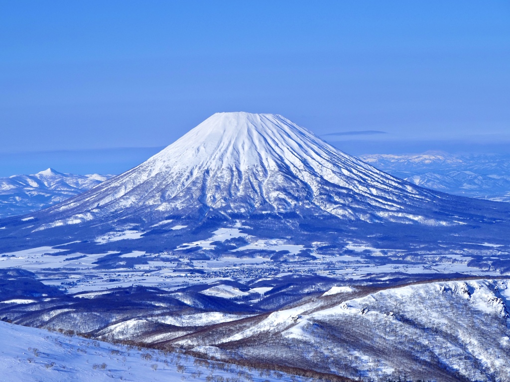 美しい山