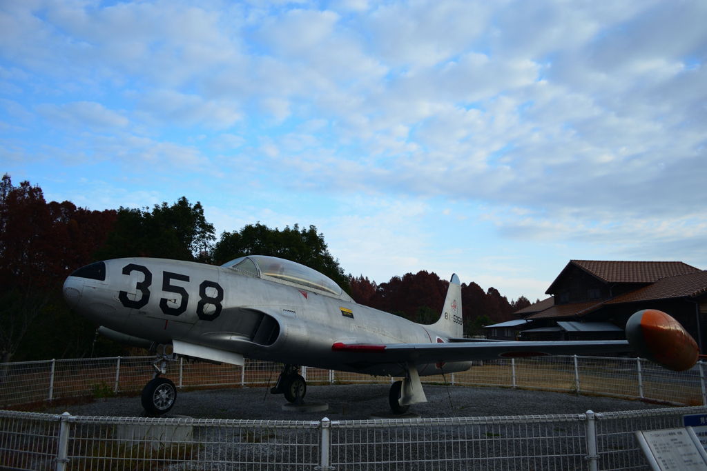 T-33A②（メタセの杜）