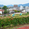 田川伊田駅（平成筑豊鉄道出発）