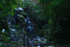 山笠の滝「ここが終点」