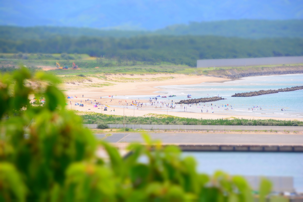 海水浴