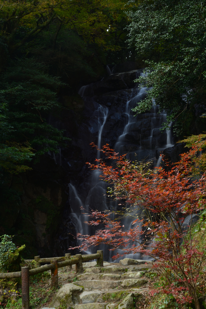 白糸の滝（福岡県糸島市）④