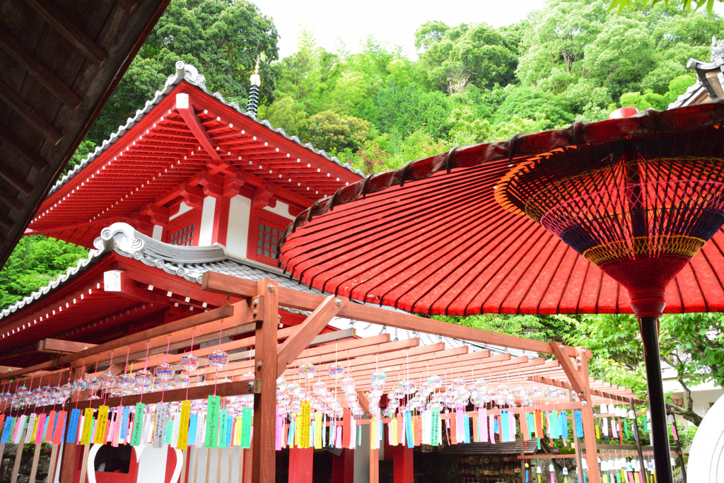 山王寺 涼風鈴