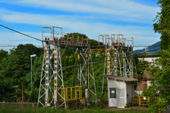 遠賀川水源地ポンプ室③