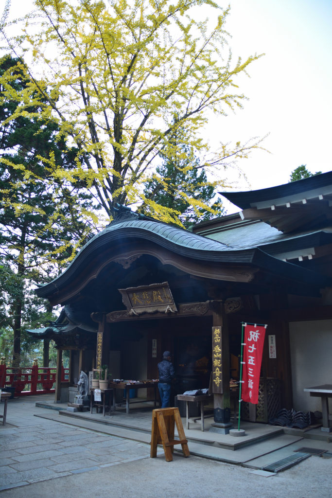 呑山観音寺本堂①