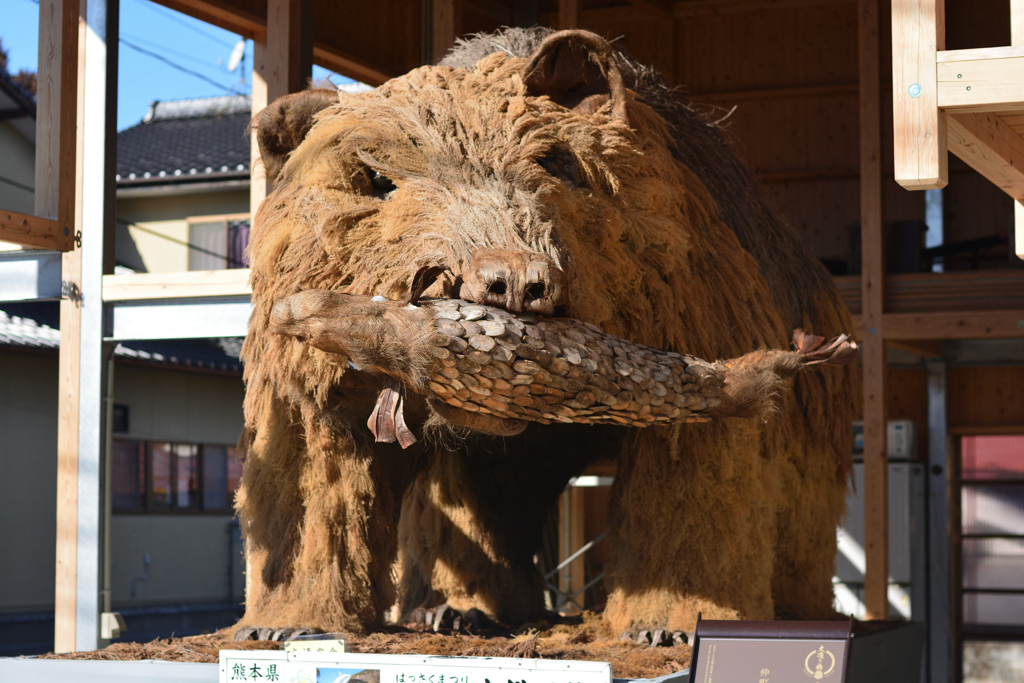 熊ったら鮭でもくらおう