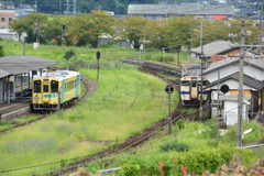 田川伊田駅（平成筑豊鉄道＆日田彦山線）