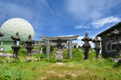 脊振神社上宮